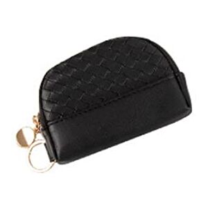 ZXSXDSAX Wallet for Women Wallet Female Short Zipper Woven Simple Coin Purse Small Fresh Student Meal Card Credit Card Bag Female Purses(Color:Schwarz) ZXSXDSAX Wallet for Women Wallet Female Short Zipper Woven Simple Coin Purse Small Fresh Student Meal Card Credit Card Bag Female Purses(Color:Schwarz)
