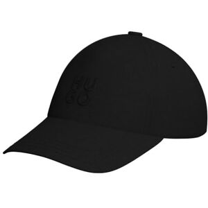Hugo Boss Men's Jude-Wo-BL Cap, Black, ONESI Hugo Boss Men's Jude-Wo-BL Cap, Black, ONESI