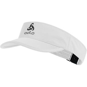 Odlo Unisex Cap Performance Light Running Visor White Odlo Unisex Cap Performance Light Running Visor White