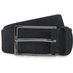 Boss Men's Calindo_Sz35_sd Belt, Dark Blue402, 85 Boss Men's Calindo_Sz35_sd Belt, Dark Blue402, 85
