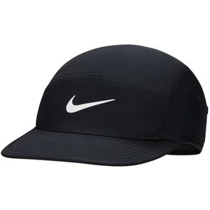 Nike Dri-fit Fly Unstrukturierte Swoosh-Cap, Black/Anthracite Grey/White, M-L Nike Dri-fit Fly Unstrukturierte Swoosh-Cap, Black/Anthracite Grey/White, M-L