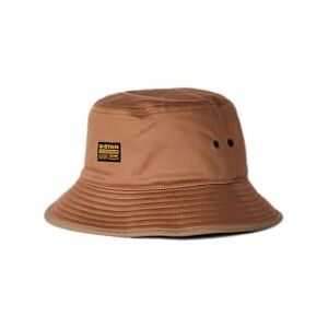 G-STAR Men's Originals Bucket Hat, Brown (toasted coconut D24320-C105-G289), L G-STAR Men's Originals Bucket Hat, Brown (toasted coconut D24320-C105-G289), L