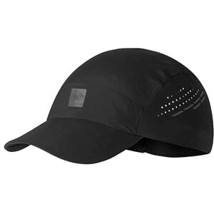 Buff ® Cap Pack Light Man Women Adult Flexible, UPF50, Reflective Element, Comfortable, Stretchable, Running, Recycled Materials, Ventilated, S/M, Black Buff ® Cap Pack Light Man Women Adult Flexible, UPF50, Reflective Element, Comfortable, Stretchable, Running, Recycled Materials, Ventilated, S/M, Black