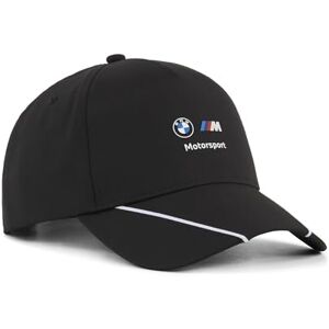 Puma BMW M Motorsport Baseball Cap, Black, One Size Puma BMW M Motorsport Baseball Cap, Black, One Size