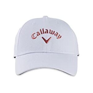 Callaway Womens Hw Cg Ladies Liquid Metal Adj 22 Cap, White/Rose Gold Callaway Womens Hw Cg Ladies Liquid Metal Adj 22 Cap, White/Rose Gold