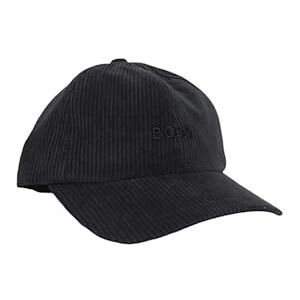 Boss Men's Derrel-CO Cap, Black, ONESI Boss Men's Derrel-CO Cap, Black, ONESI