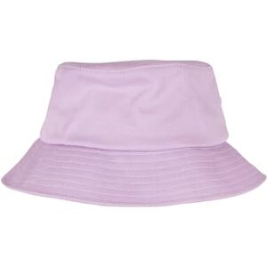Flexfit Cotton Twill Bucket Hat, Fliederfarben, One Size Flexfit Cotton Twill Bucket Hat, Fliederfarben, One Size