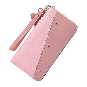ZXSXDSAX Wallet for Women Women Wallet PU Leather Wristlet Long Zipper Coin Purses Tassel Ladies Credit Card Holder Sequins Patchwork Money Clutch ZXSXDSAX Wallet for Women Women Wallet PU Leather Wristlet Long Zipper Coin Purses Tassel Ladies Credit Card Holder Sequins Patchwork Money Clutch