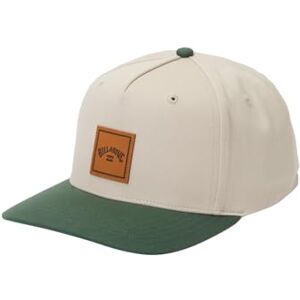 Billabong Cap Stacked Snapback Men Beige One Size