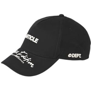 JACK & JONES Men's Jacbase Dynamic Cap, Black, One Size JACK & JONES Men's Jacbase Dynamic Cap, Black, One Size