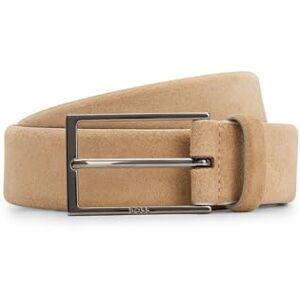 Boss Men's Calindo_Sz35_sd Belt, Medium Brown215, 90 Boss Men's Calindo_Sz35_sd Belt, Medium Brown215, 90