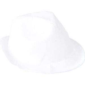 eBuyGB Pack of 10 Unisex Fedora Gangster Panama Trilby Hat Ideal for Fancy Dress or Sun Hat White eBuyGB Pack of 10 Unisex Fedora Gangster Panama Trilby Hat Ideal for Fancy Dress or Sun Hat White