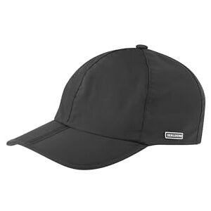 SEALSKINZ Salle Black Colour Waterproof Unisex All Weather Foldable Peak Cap Hat Outdoor Headwear UV Protection Running, Golf, Hiking SEALSKINZ Salle Black Colour Waterproof Unisex All Weather Foldable Peak Cap Hat Outdoor Headwear UV Protection Running, Golf, Hiking