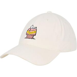 Concept One Unisex's Peanuts Snoopy Dad Hat, Adult Baseball Cap with Curved Brim, Khaki, One Size Concept One Unisex's Peanuts Snoopy Dad Hat, Adult Baseball Cap with Curved Brim, Khaki, One Size