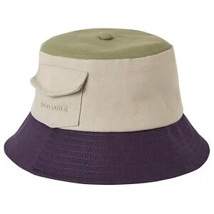 SEALSKINZ Lynford Waterproof Unisex Bucket Hat with Pocket All Weather UV Protection Cream/Green SEALSKINZ Lynford Waterproof Unisex Bucket Hat with Pocket All Weather UV Protection Cream/Green