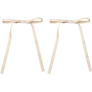 BBASILIYSD 2pcs Candy Color Long Bow Ribbon Hair Clip Girls Braided Barrette Tassel Bowknot Mini Sweet Clips Hairgrip Grab Headwear HairPin BBASILIYSD 2pcs Candy Color Long Bow Ribbon Hair Clip Girls Braided Barrette Tassel Bowknot Mini Sweet Clips Hairgrip Grab Headwear HairPin