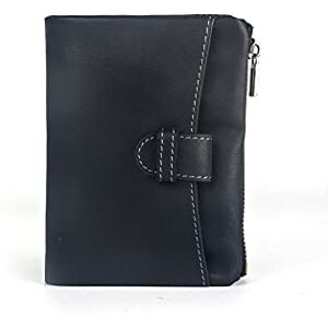 ALLYLIKE Women wallets Small Women's Wallet Ultra-Thin Female Genuine Leather Sheepskin Short ID Card Holder Ladies Zipper Coin Purse Wallet(Schwarz) ALLYLIKE Women wallets Small Women's Wallet Ultra-Thin Female Genuine Leather Sheepskin Short ID Card Holder Ladies Zipper Coin Purse Wallet(Schwarz)