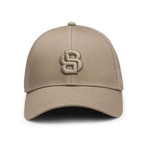 Boss Men's Zed-b-icon 10269331 01 Hat, Open Brown, One Size Boss Men's Zed-b-icon 10269331 01 Hat, Open Brown, One Size