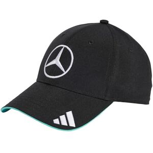 adidas Unisex Mercedes AMG Petronas Formula ONE Team Driver Cap, Black/White, One Size fits Children adidas Unisex Mercedes AMG Petronas Formula ONE Team Driver Cap, Black/White, One Size fits Children