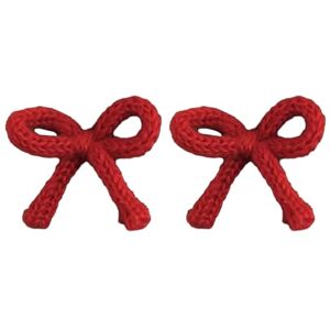 Ranuw 2Pcs Bowknot Pendent Hair Clip Hairpin With Sweet Hairclip Decoration Colorful Hair Barrettes Ornament For Girls Dating Hair Accessory Ranuw 2Pcs Bowknot Pendent Hair Clip Hairpin With Sweet Hairclip Decoration Colorful Hair Barrettes Ornament For Girls Dating Hair Accessory