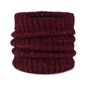 Buff Knitted and Fleece Neckwarmer Kim Dahlia Unisex Adult Buff Knitted and Fleece Neckwarmer Kim Dahlia Unisex Adult