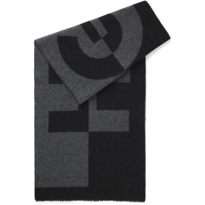 Hugo Boss Men's Martyn_40180 10263813 01 Scarves, Black, One Size Hugo Boss Men's Martyn_40180 10263813 01 Scarves, Black, One Size