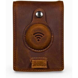 Lumberjack Plaid Genuine Leather Airtag Wallet Credit Card Bifold Wallet for Apple Air Tag GPS Minimalist RFID Blocking Slim Wallet Multifunctional with Money Clip Gift Box…, Brown Lumberjack Plaid Genuine Leather Airtag Wallet Credit Card Bifold Wallet for Apple Air Tag GPS Minimalist RFID Blocking Slim Wallet Multifunctional with Money Clip Gift Box…, Brown