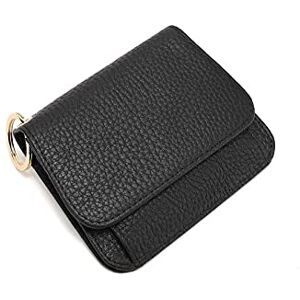 ZXSXDSAX Wallet for Women Women Wallet Genuine Leather Female Coin Money Purse Designer Small Ladies Wallets Key Ring Card Holder Clutch Bags(Color:Schwarz) ZXSXDSAX Wallet for Women Women Wallet Genuine Leather Female Coin Money Purse Designer Small Ladies Wallets Key Ring Card Holder Clutch Bags(Color:Schwarz)