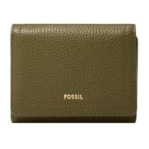 FOSSIL Women's Logan Bi-Fold Wallet, Green, XS FOSSIL Women's Logan Bi-Fold Wallet, Green, XS