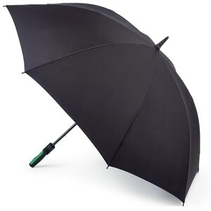 Fulton Cyclone Performance Golf Umbrella Black, Supersize Canopy Fulton Cyclone Performance Golf Umbrella Black, Supersize Canopy
