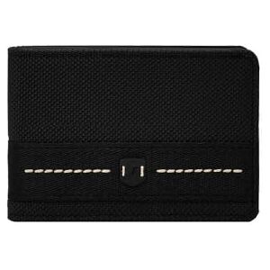 FOSSIL Men's Rowan Bi-Fold Wallet, Black, Small FOSSIL Men's Rowan Bi-Fold Wallet, Black, Small