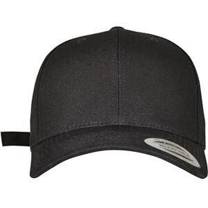 Flexfit Kappe 6-Panel Curved Metal Snap, black, One Size, 7708MS Flexfit Kappe 6-Panel Curved Metal Snap, black, One Size, 7708MS
