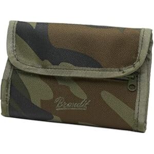 Brandit Adult (Unisex), Woodland, Wallet Two, One Size Brandit Adult (Unisex), Woodland, Wallet Two, One Size
