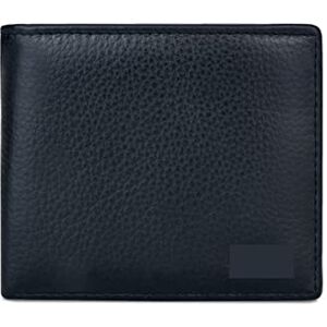 ZXSXDSAX Wallet for Women Men Genuine Leather Wallets Business Card Holder Premium Short Real Cowhide Wallets for Man Luxury Money Bag Coin Purse Clutch(Color:Schwarz) ZXSXDSAX Wallet for Women Men Genuine Leather Wallets Business Card Holder Premium Short Real Cowhide Wallets for Man Luxury Money Bag Coin Purse Clutch(Color:Schwarz)