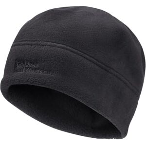 Jack Wolfskin Unisex Vertigo Beanie Hat Black Jack Wolfskin Unisex Vertigo Beanie Hat Black