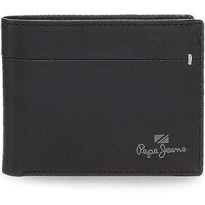 Pepe Jeans Unisex Leather Wallet - RFID Protection Pepe Jeans Unisex Leather Wallet - RFID Protection
