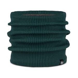 Buff Knitted and Fleece Neckwarmer Renvi Silversage Unisex Adult Buff Knitted and Fleece Neckwarmer Renvi Silversage Unisex Adult