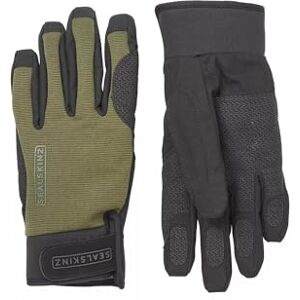 SEALSKINZ Harling Unisex Waterproof All Weather Gloves For Cycling, Outdoor Work Touch Screen Compatiable Suede & Merino Wool SEALSKINZ Harling Unisex Waterproof All Weather Gloves For Cycling, Outdoor Work Touch Screen Compatiable Suede & Merino Wool