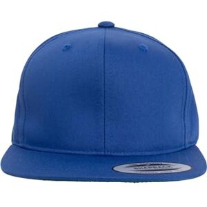 Flexfit Childrens Pro-style Twill Snapback Youth Cap Royal B (Ages 6-14) Yupoong Headwear, Blue, S-M UK Flexfit Childrens Pro-style Twill Snapback Youth Cap Royal B (Ages 6-14) Yupoong Headwear, Blue, S-M UK
