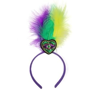 tixoacke Sweet Headbands With Feather Sequins Headband Mardi Gras Headband Multipurpose Banquet Party Hair Hoop For Woman Sequins Headbands For Girls Sequins Headbands For Girls Colorful Sequins Headband tixoacke Sweet Headbands With Feather Sequins Headband Mardi Gras Headband Multipurpose Banquet Party Hair Hoop For Woman Sequins Headbands For Girls Sequins Headbands For Girls Colorful Sequins Headband