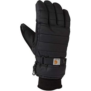 Carhartt Women's Quilts Insulated Breathable Glove with Waterproof Wicking Insert Black Medium Carhartt Women's Quilts Insulated Breathable Glove with Waterproof Wicking Insert Black Medium