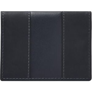 Fossil Men Everett Bifold, Navy, 11.4 L x 1.3 W x 9.5 cm H Fossil Men Everett Bifold, Navy, 11.4 L x 1.3 W x 9.5 cm H