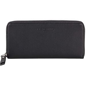 LIEBESKIND Berlin Women's Gigi Billfold, Black, Large LIEBESKIND Berlin Women's Gigi Billfold, Black, Large