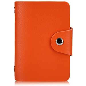 ZXSXDSAX Wallet for Women Leather 24 Slots Bits Business Card Bag Card Case Men Women ID Holders Bank Credit Card Organizer Bags Passport Card Wallet(Color:Orange) ZXSXDSAX Wallet for Women Leather 24 Slots Bits Business Card Bag Card Case Men Women ID Holders Bank Credit Card Organizer Bags Passport Card Wallet(Color:Orange)