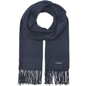 JACK & JONES NOS Men's Jacsolid Woven Scarf Noos Scarf, Blue (Navy Blazer Navy Blazer), One size JACK & JONES NOS Men's Jacsolid Woven Scarf Noos Scarf, Blue (Navy Blazer Navy Blazer), One size