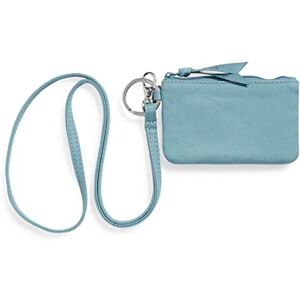 Vera Bradley Women's Zip Id Case and Lanyard Combo, Reef Water Blue-Recycled Cotton, One Size Vera Bradley Women's Zip Id Case and Lanyard Combo, Reef Water Blue-Recycled Cotton, One Size