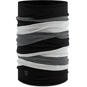Buff Unisex Merino Wool Move Tubular Bandana Scarf Graphite Buff Unisex Merino Wool Move Tubular Bandana Scarf Graphite
