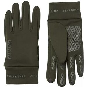 SEALSKINZ Acle Water Repellent Nano Fleece Glove Lightweight & Touchscreen Compatible Provides Insulated Protection, Olive SEALSKINZ Acle Water Repellent Nano Fleece Glove Lightweight & Touchscreen Compatible Provides Insulated Protection, Olive