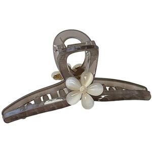 tixoacke Hair Claw Clip For Women Flower Hair Barrettes Lovely Strong Holder Hairpin Non-Slip Hair Accessories Hair Claw Clips tixoacke Hair Claw Clip For Women Flower Hair Barrettes Lovely Strong Holder Hairpin Non-Slip Hair Accessories Hair Claw Clips