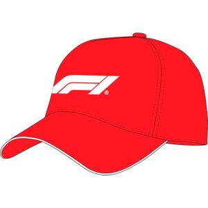 Puma F1 Baseball Cap, Pop Red, One Size Puma F1 Baseball Cap, Pop Red, One Size